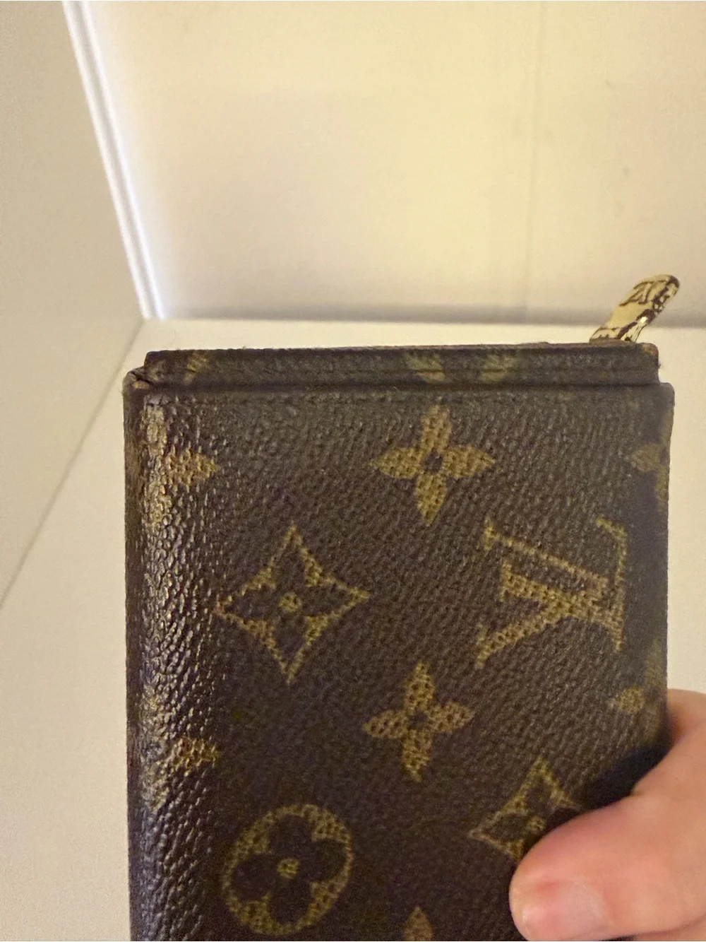 Authentic Vintage Louis Vuitton Porte Trésor International Wallet - Picture 6 of 15